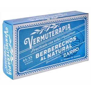 VERMUTERAPIA Berberechos al natural 45-55 uds. 63 g.