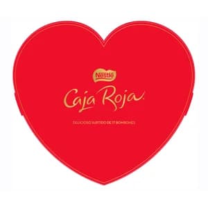 NESTLÉ Bombones caja roja corazón 150 g.