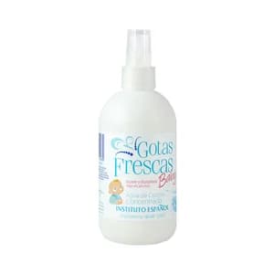 GOTAS FRESCAS Agua de colonia concentrada y baja en alcohol, de aroma suave y duradero GOTAS FRESCAS Baby 250 ml.