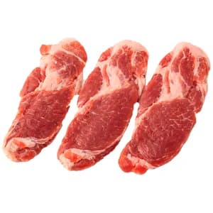 Filetes de aguja sin hueso.