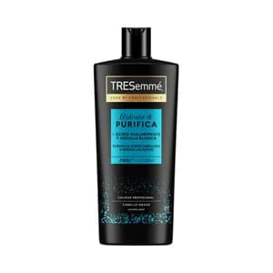 TRESEMMÉ Hidrata & purifica Champú con ácido Hialurónico y arcilla blanca, para cabellos grasos 685 ml.