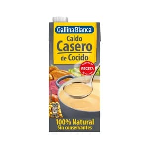 GALLINA BLANCA 100% Natural Caldo casero de cocido 1 l.