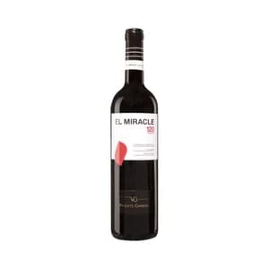 EL MIRACLE Vino tinto tempranillo con D.O. Valencia EL MIRACLE botella de 75 cl.