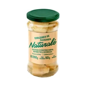 NATURALE Corazones de alcachofa 6/8 uds - 165g.