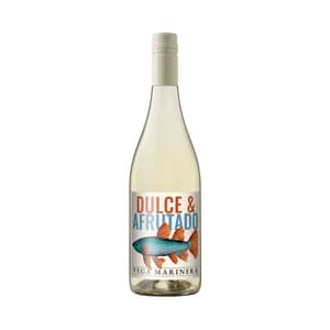VEGA MARINERA Vino blanco dulce y afrutado botella 75 cl.