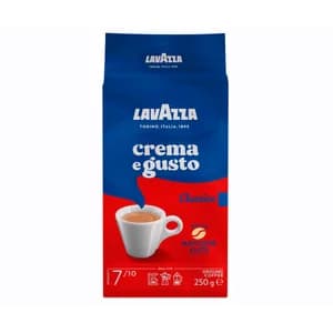 LAVAZZA Café molido natural Crema e Gusto Classico de 250 g.