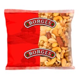 BORGES Cocktail frutos secos nobles fritos con sal 500 g.
