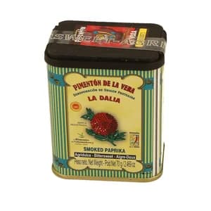 LA DALIA Pimentón agridulce en lata de 70 g.