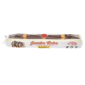 SERAFINA JIMBO CAKE Bizcocho con cacao mármol, tierno y esponjosa 550 g.