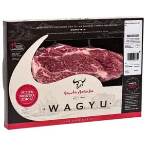 Presa de vacuno raza Wagyu SANTA ROSALIA 200 g.
