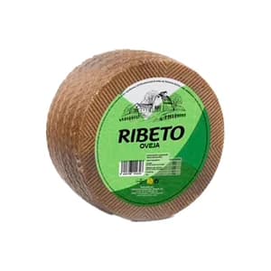 RIBETO Queso de oveja, cuña.