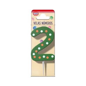 DR. OETKER Vela número dos, 1 uds.