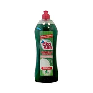 EKOSAN Detergente lavavajillas verde EKOSAN 800 ml.