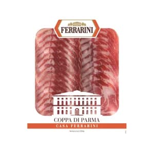 FERRARINI Coppa di Parma cortado en finas lonchas FERRARINI 90 g.