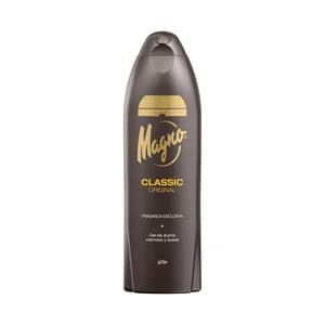 MAGNO Classic Gel de baño o ducha con textura suave y cremosa 600 ml.