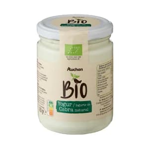 ALCAMPO ECOLÓGICO Bio Yogur natural de cabra ecológico 420 g.