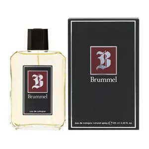 BRUMMEL Colonia para hombre con vaporizador en spray BRUMMEL 125 ml.