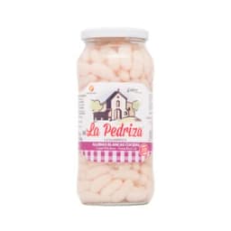 LA PEDRIZA Alubias blancas cocidas LA PEDRIZA 560 gr.