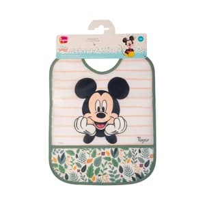 Babero bebé MICKEY 1 unidad.