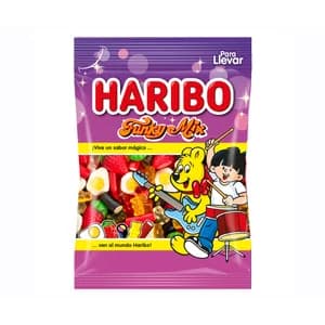 HARIBO Golosina blanda funky mix 100 g.