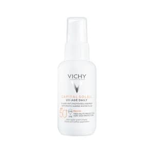VICHY Crema solar facial con acción antiarrugas y manchas y FPS 50+ (muy alto) VICHY Capital soleil 40 ml.