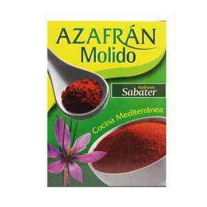 SABATER Azafrán molido 0,5 g.