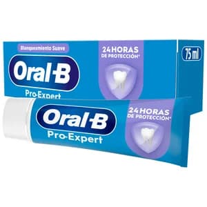 ORAL-B Pro-expert blanqueamiento saludable Pasta de dientes blanqueante con sabor a menta verde 75 ml.