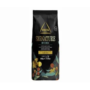 DELTA Café en grano signature intenso 500 g.