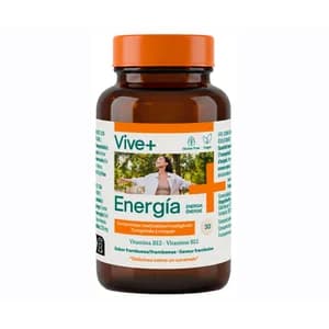 VIVE PLUS Masticables energía 30 uds.