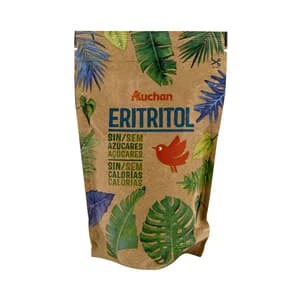 PRODUCTO ALCAMPO Edulcorante de mesa a base de Eritritol 500 g.