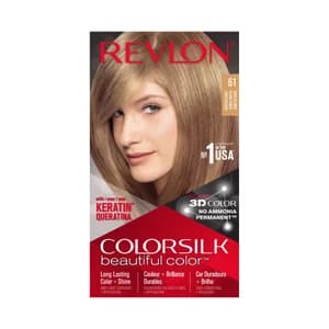 REVLON Colorsilk Tinte de pelo tono 061 Rubio oscuro.