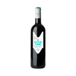 EL LISTO DE TURNO Vino tinto con D. O. Ca. Rioja botella 75 cl.