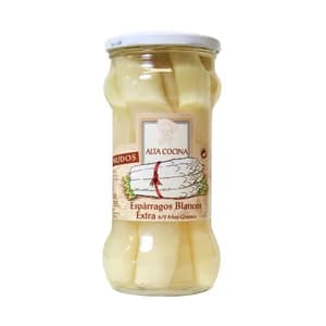 ALTA COCINA Espárragos blancos 6/9 piezas frasco de 325 g.