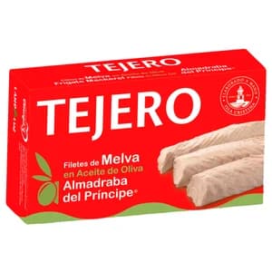 TEJERO Filetes de melva en aceite de oliva 80 g.