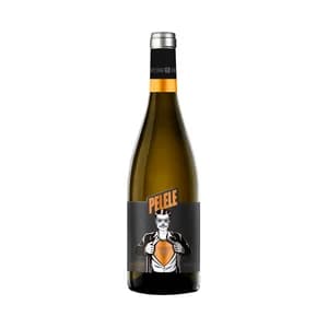 PELELE Vino blanco con D.O Rueda botella 75 cl.