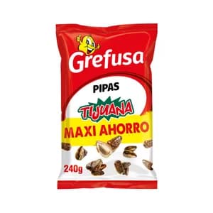 GREFUSA Pipas Tijuana maxi 240 g.