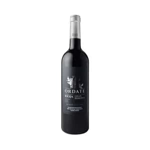 ORDATE Vino tinto gran reserva con D.O. Ca. Rioja botella de 75 cl.