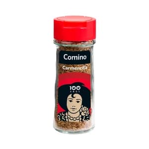 CARMENCITA Cominos en grano frasco de 40 g.