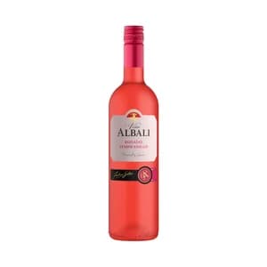 VIÑA ALBALI Vino rosado con D.O. Valdepeñas botella de 75 cl.