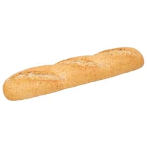 Baguettina con harina integral, 90g.