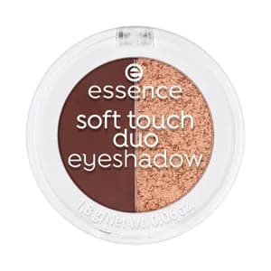 ESSENCE Soft touch duo tono 04 Mocha muse Sombras de ojos en tonos moca.