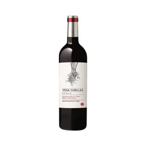 VEGA CUBILLAS Vino tinto roble con D.O. Ribera del Duero botella 75 cl.