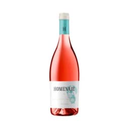HOMENAJE Vino rosado con D.O. Navarra botella 75 cl.