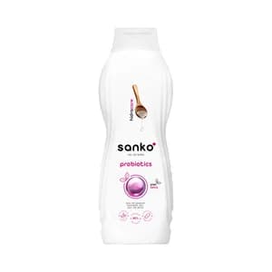 SANKO Probiotics Gel de baño con probióticos para pieles secas 750 ml.