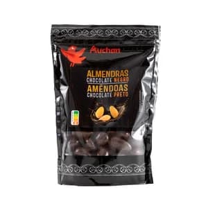 Almendras con chocolate negro ALCAMPO GOURMET 150 g.
