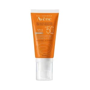 THERMALE AVÉNE Protector solar facial antiedad con FPS 50+ (muy alto), para pieles sensibles 50 ml.