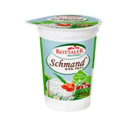 ROTTALER Nata agria (24 % de materia grasa), ideal para cocinar ROTTALER 200 g.