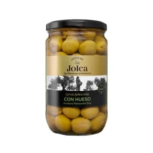 ARTES DE JOLCA Aceitunas en manzanilla con hueso 420g
