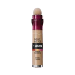 MAYBELLINE El borrador tono Honey Maquillaje corrector de imperfecciones, manchas y pequeñas arrugas.