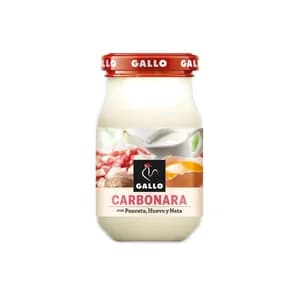 GALLO Salsa carbonara 330 g.